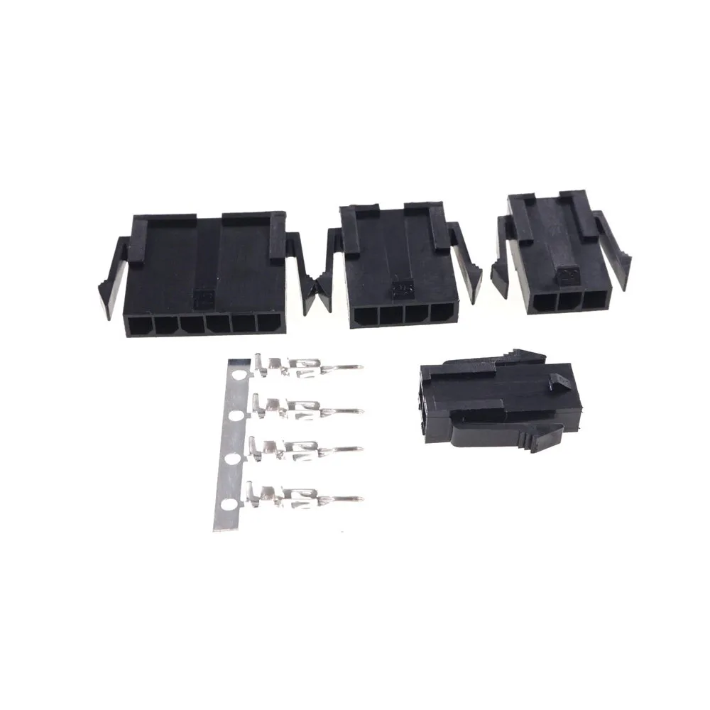 10 шт. микро коннектор 3 0 мм Однорядный гнездовой корпус 1x2 2 контакта 4 5 6 7 8