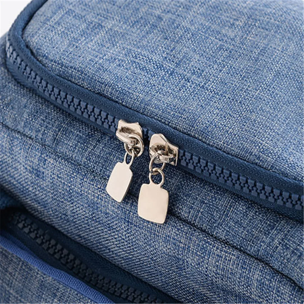 

Simple Lunch Bags Oxford Cloth Women Portable Insulated Thermal Cooler Bags Fruit Food Picnic Waterproof Large Lunch Bag Women