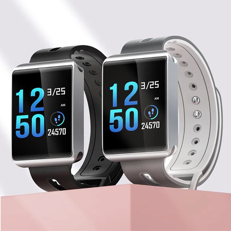 

GT98 Bluetooth Smart Watch Heart Rate Blood Pressure Monitor Bracelet Men Women Waterproof Sports Smartwatch For Android IOS