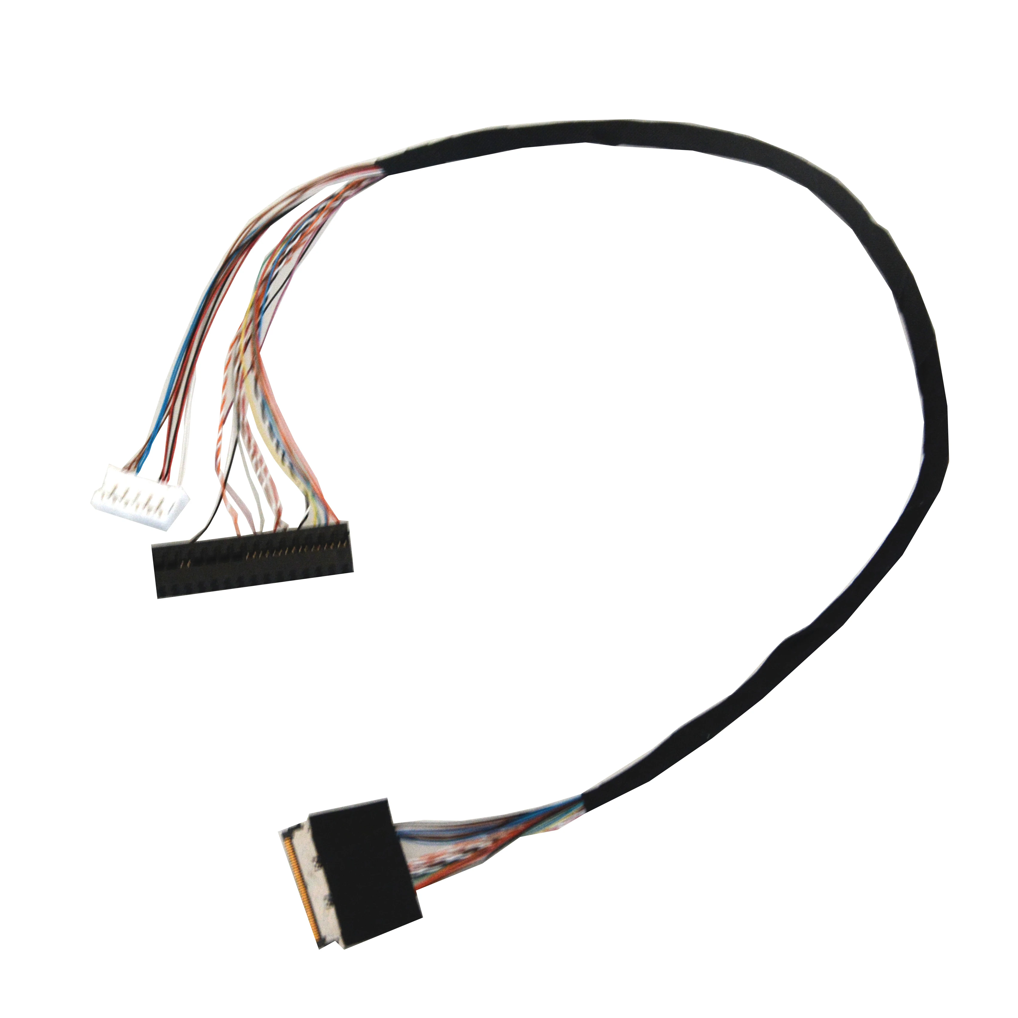 Универсальный LVDS кабель 30 см LED121 IPEX 40Pin 0 4 мм шаг для HV121WX6 HV121WX5 ЖК панель