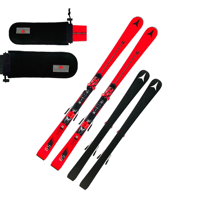 2 шт. мягкие складные защитные головки для лыж и сноуборда |