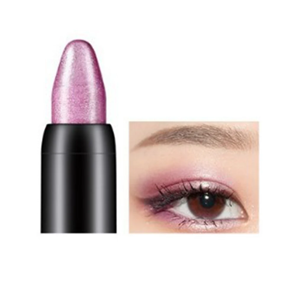 

Pearlescent Silkworm Eyeshadow Pen Lasting Waterproof And Not Blooming Shiny Pearlescent Gel Pen 15 Color Eye Shadow Pen