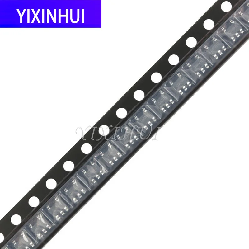 10 шт. оригинальный Sy6280aaac SOT-23-5 SMD Шелковый экран QW распределительный выключатель с
