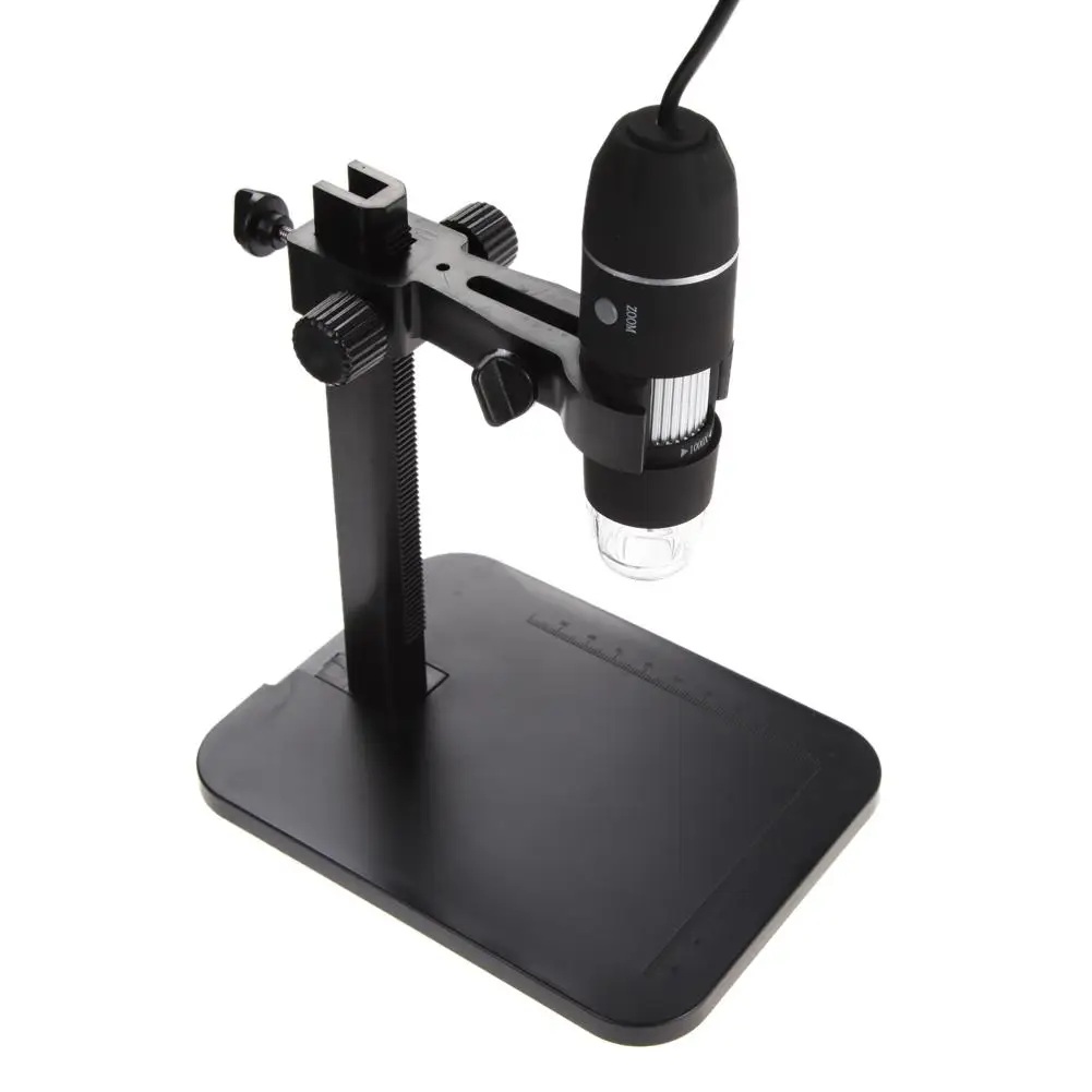 Профессиональный цифровой микроскоп эндоскоп с подсветкой 800X 1000X 2 Мп 8