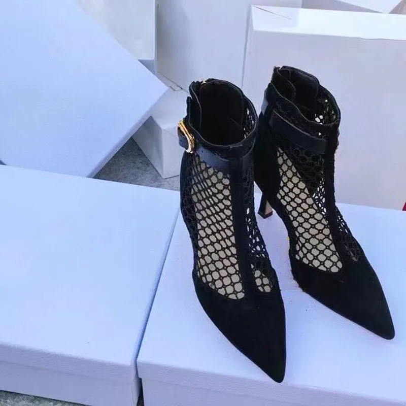 

Женские босоножки; Летние босоножки на высоком каблуке; Фирменные женские туфли-лодочки шпильки вечерние туфли с острым носком без шнуровк...