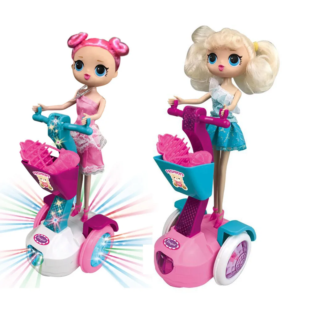 Аксессуары для кукол детские игрушки трехколесный велосипед кукла Playset