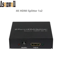 2 ports hdmi splitter 4k 1 in 2 out full hd 1080p hdmi compatible splitter dual video splitter for tv box ps345 x box monitor