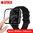 5 шт., защитная пленка из стекловолокна для смарт-часов Xiaomi Huami Amazfit Gts  Gts 2e