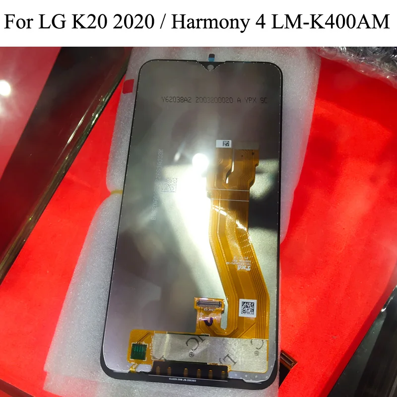 Для LG K20 2020 ЖК-дисплей для Harmony 4 Дисплей кодирующий преобразователь сенсорного