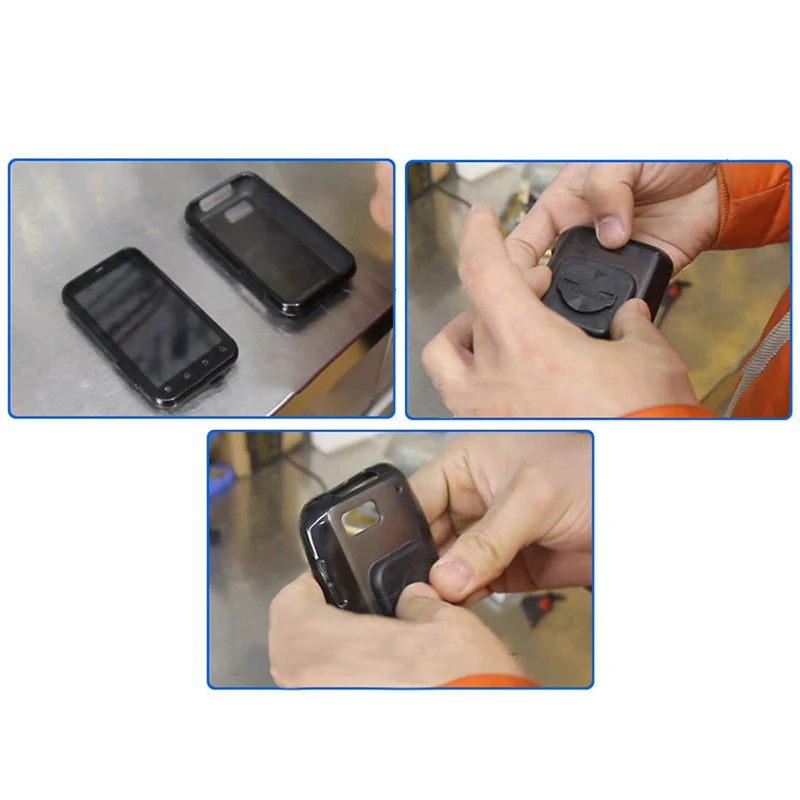 

Black Mobile Phone Adapter For Bike Computer Mount Phone Stick Adapter Holder Computer Mount Phone Stick Adapter Holder