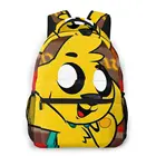 Шоколадная школьная сумка для подростков, сумка для малышей, смешной дорожный рюкзак с юмором, рюкзаки для мальчиков и девочек