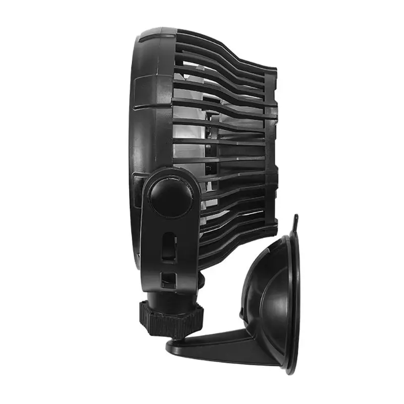 

Suction Cup 3 Speed 2000mAh USB Rechargeable Battery Operated Kitchen Wall Fan Personal Fan for Home Car Truck Office