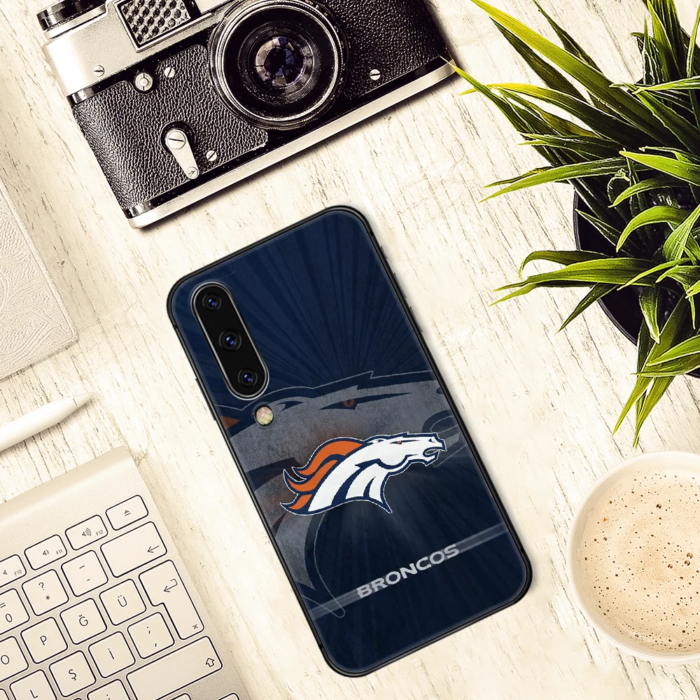 

Football Denver Bronco Rugby Phone Case Cover For Samsung Galaxy A10 A11 A20 E A21 A30 A40 A50 A51 A70 A71 A81 S black Etui