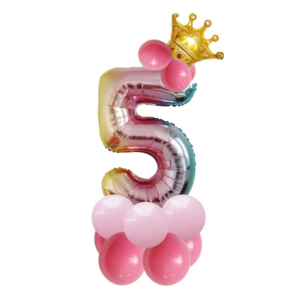 Количество фольги украшения шары для свадьбы и дня рождения Юбилей событие