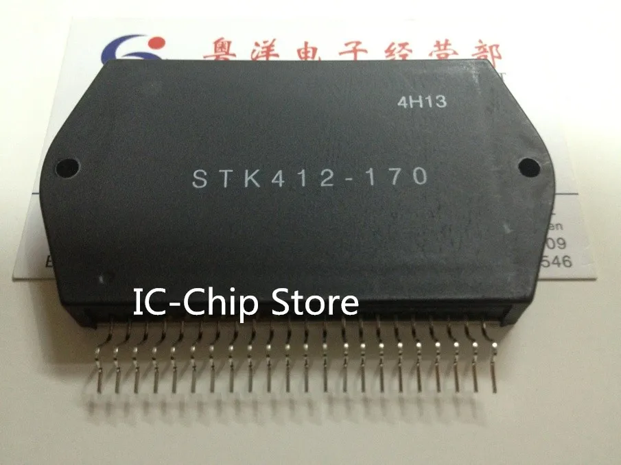 1 шт. ~ 10 шт./лот STK412-170 ZIP ЖК-модуль новый оригинальный