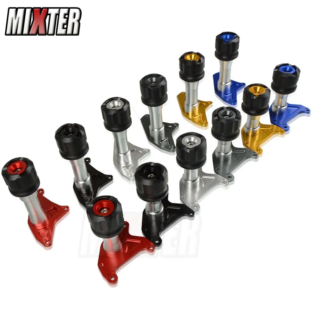 Аксессуары для мотоциклов прокладки защиты двигателя ползунки рамы протектор