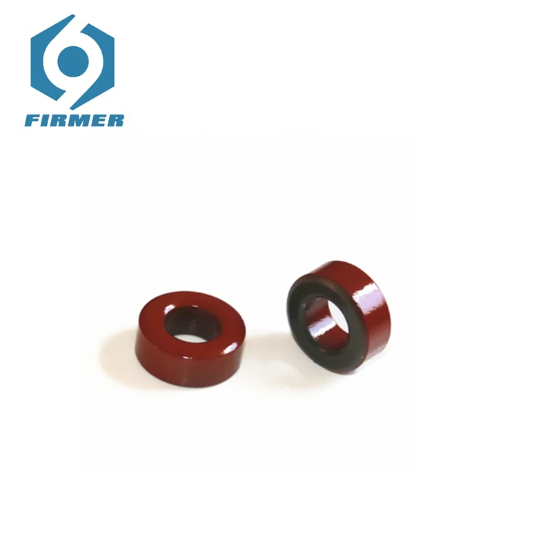 

Ferrite Cores 26.9x14.5x11.1 mm 20 pcs Toroid Core Carbonyl Ferrite Chokes Ring Iron Powder Inductor Ferrite Rings Red Black