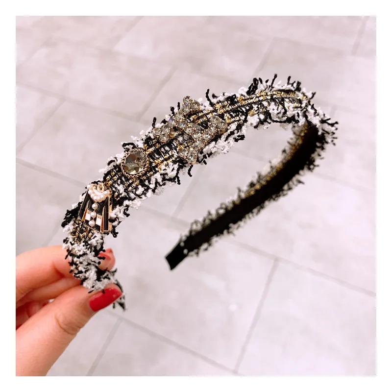 Новые небольшие ароматные аксессуары для волос в стиле ретро натуральная