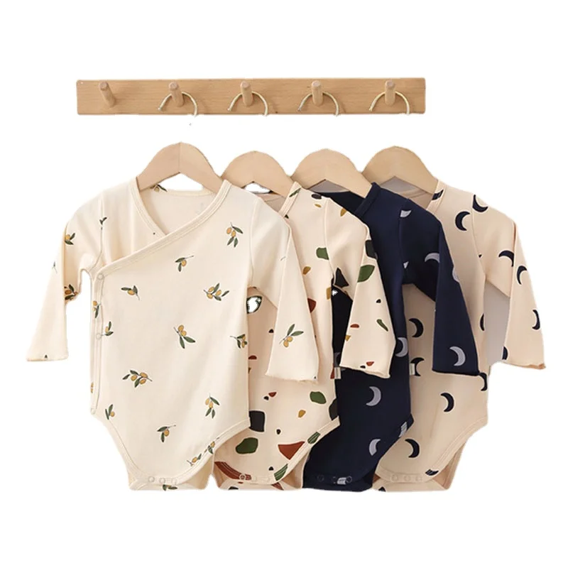 Комбинезон для маленьких мальчиков и девочек комбинезон с цветочным рисунком