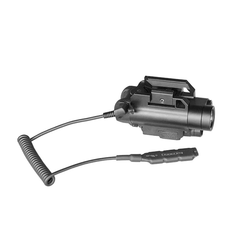 

Tactical 520nm Green Laser with HD Camera High Lumen LED Flashlight Combo Sight Record Device for Pistol Rifle Self Defense