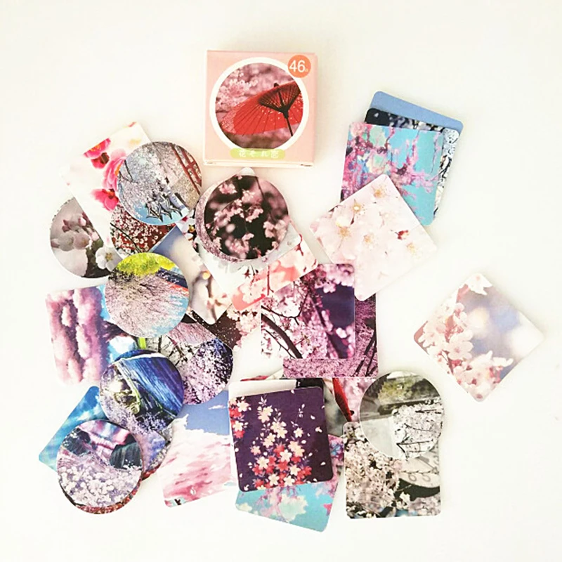 Наклейки Винтаж наклейки туристические Скрапбукинг ремесло дневник альбом Box