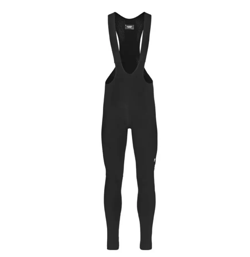 cycling bib pants PNS/высококачественные зимние теплые флисовые тренировочные велосипедные колготки, термофлисовые велосипедные комбинезоны, велосипедные нагрудники - Цвет: cycling bib pants