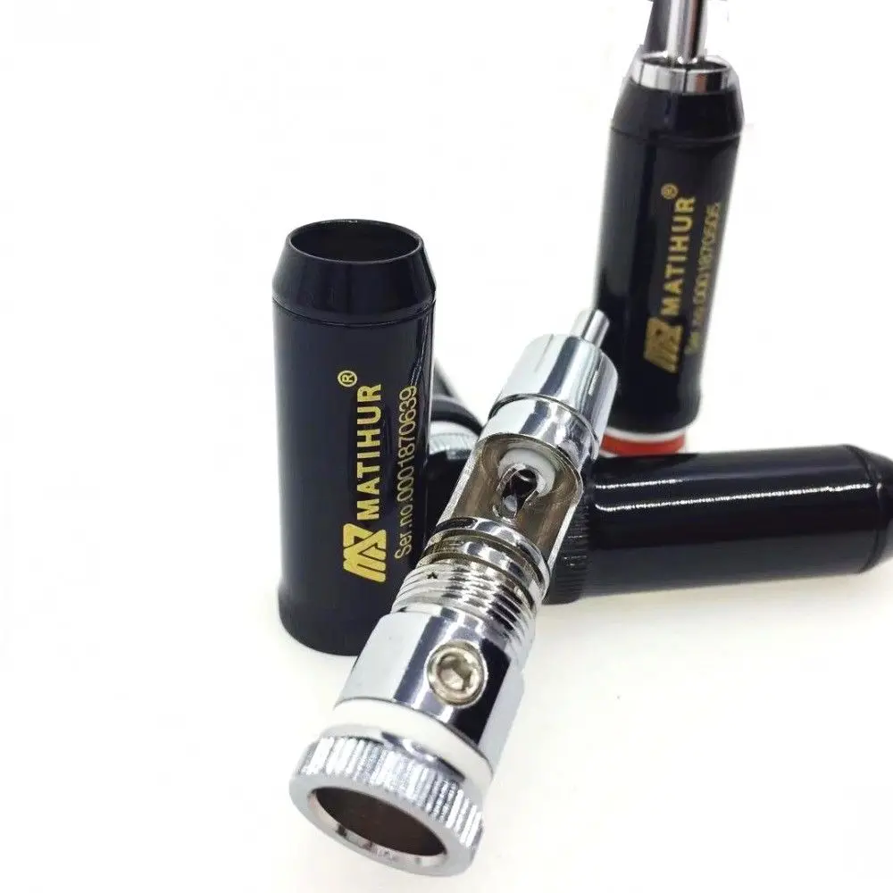 Высококачественный медный родиевый RCA штекер высокого качества сварочный