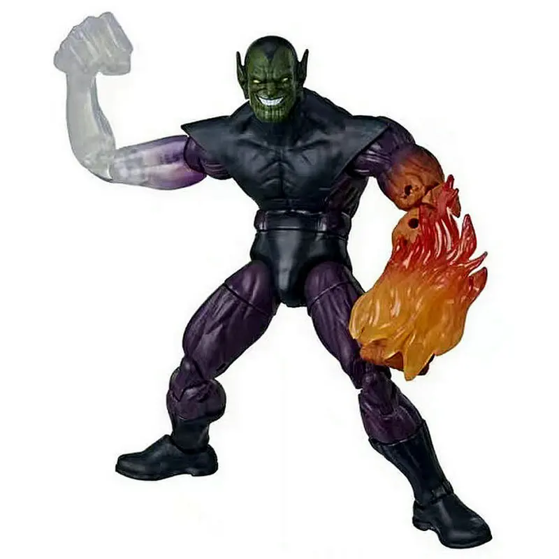 

HASBRO Marvel Fantastic Four Legends Classic Superhero Assemble Skrull THING Action Fingure Collection Model Toys Christmas Gift