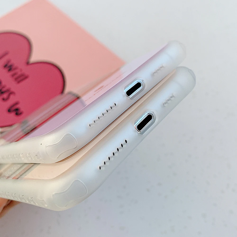 Чехол для телефона LOVECOM прозрачный мягкий чехол iPhone 11 Pro Max XR X XS 7 8 6S Plus | Мобильные