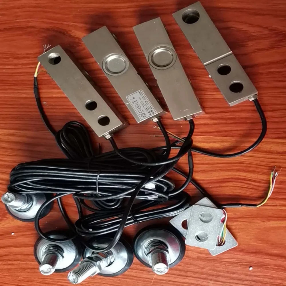 DIY Малый Масштаб полный набор аксессуаров измеритель нагрузки тензодатчик YZC-320C yaohua 27E индикатор XK3190-A12+ E