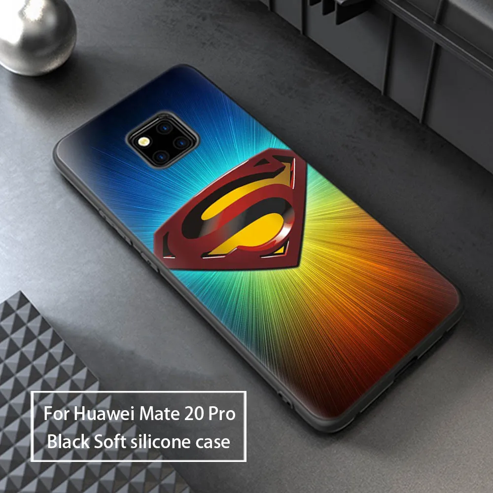 Мягкий Силиконовый ТПУ чехол hero для Huawei Mate 20 Pro Чехол 2018 Новый Стиль Чехол|Бамперы|