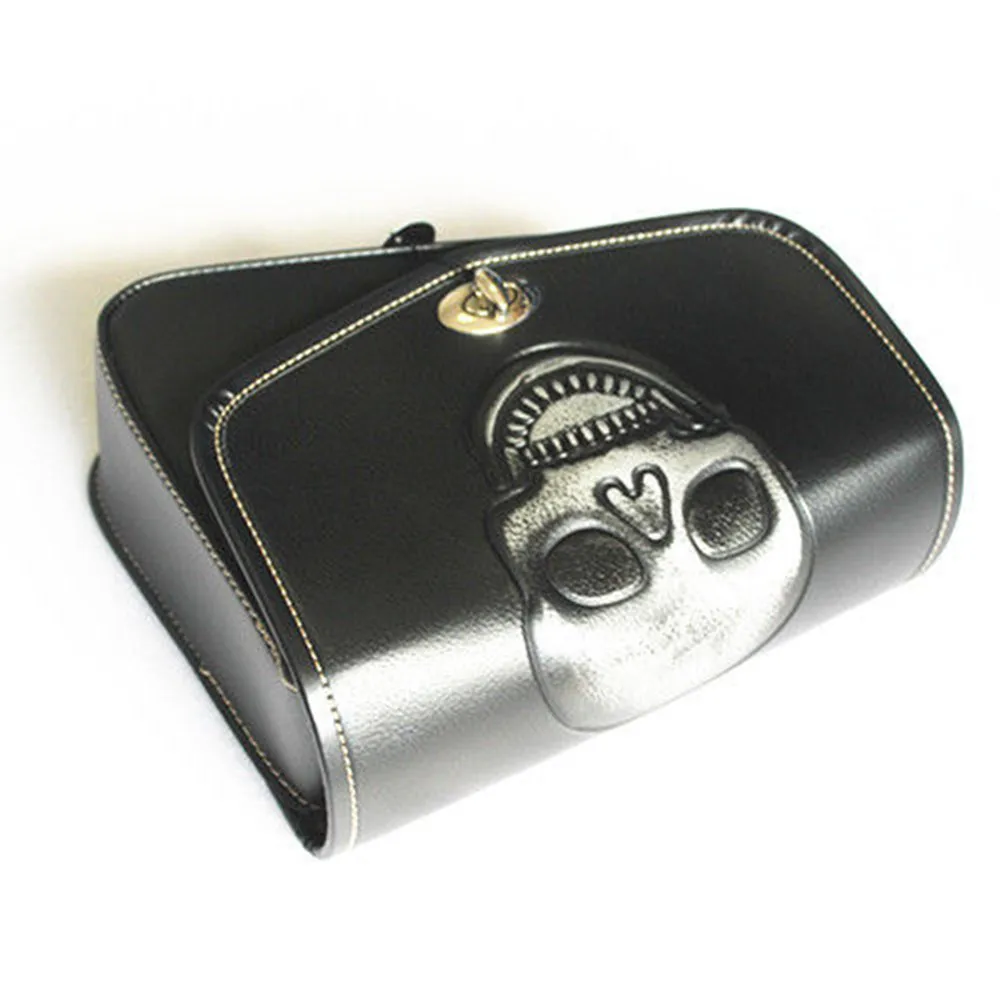 Мотоциклетная левая сумка для седла велосипедная Боковая Сумка хранения вилки