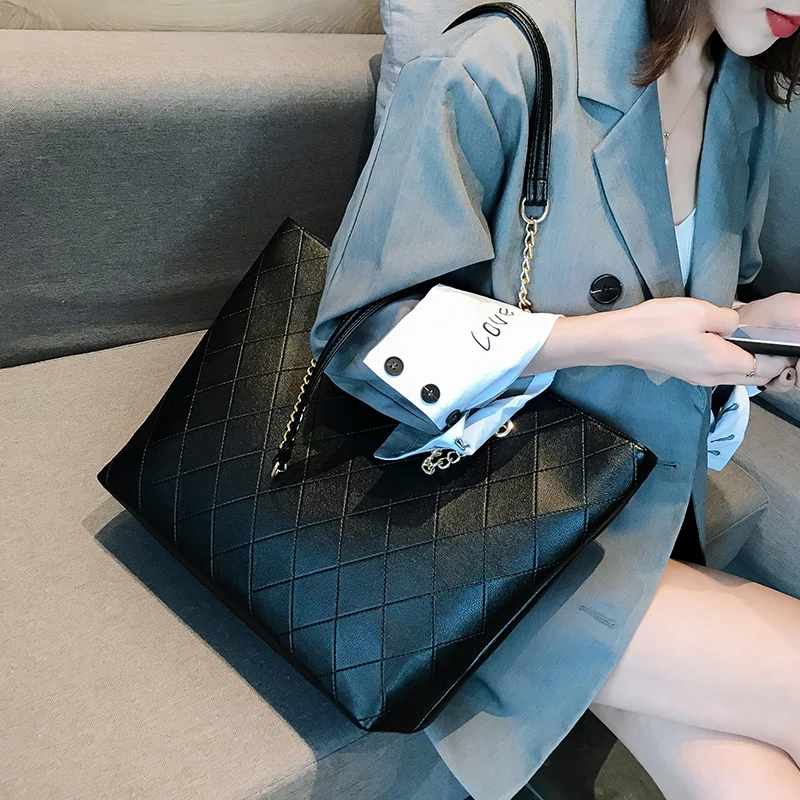 Вместительные женские Сумки из искусственной кожи женская сумка на плечо