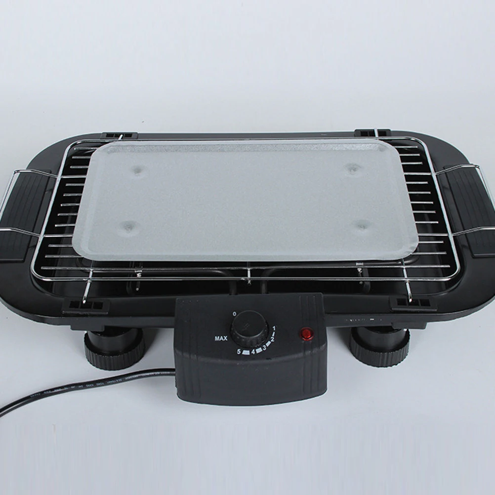 Электрический гриль для дома и улицы инфракрасный барбекю из нержавеющей стали