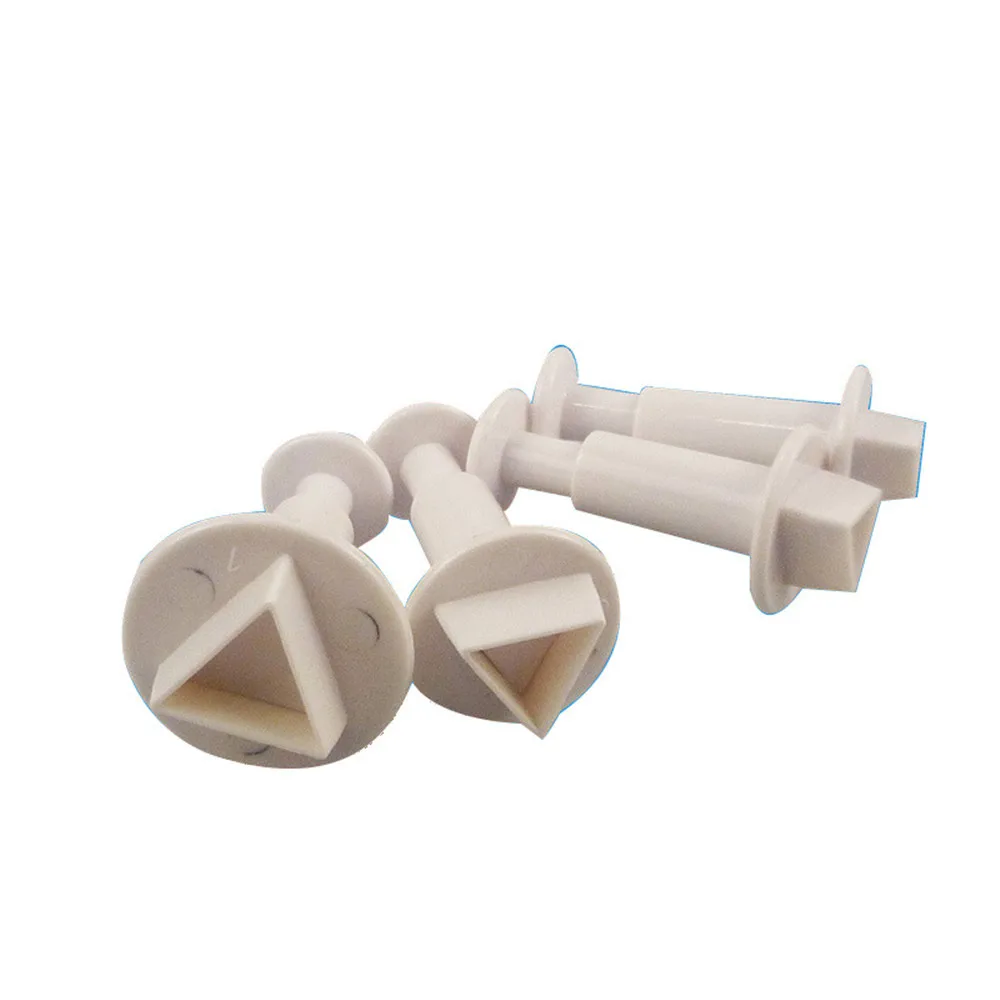 Треугольная форма помадка украшение торта жвачка паста кондитерские изделия