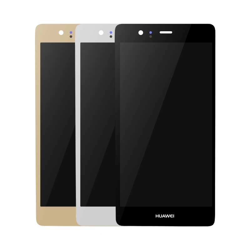 5 &quotAMOLED для Huawei P9 плюс ЖК дисплей с сенсорным экраном дигитайзер в сборе запчасти
