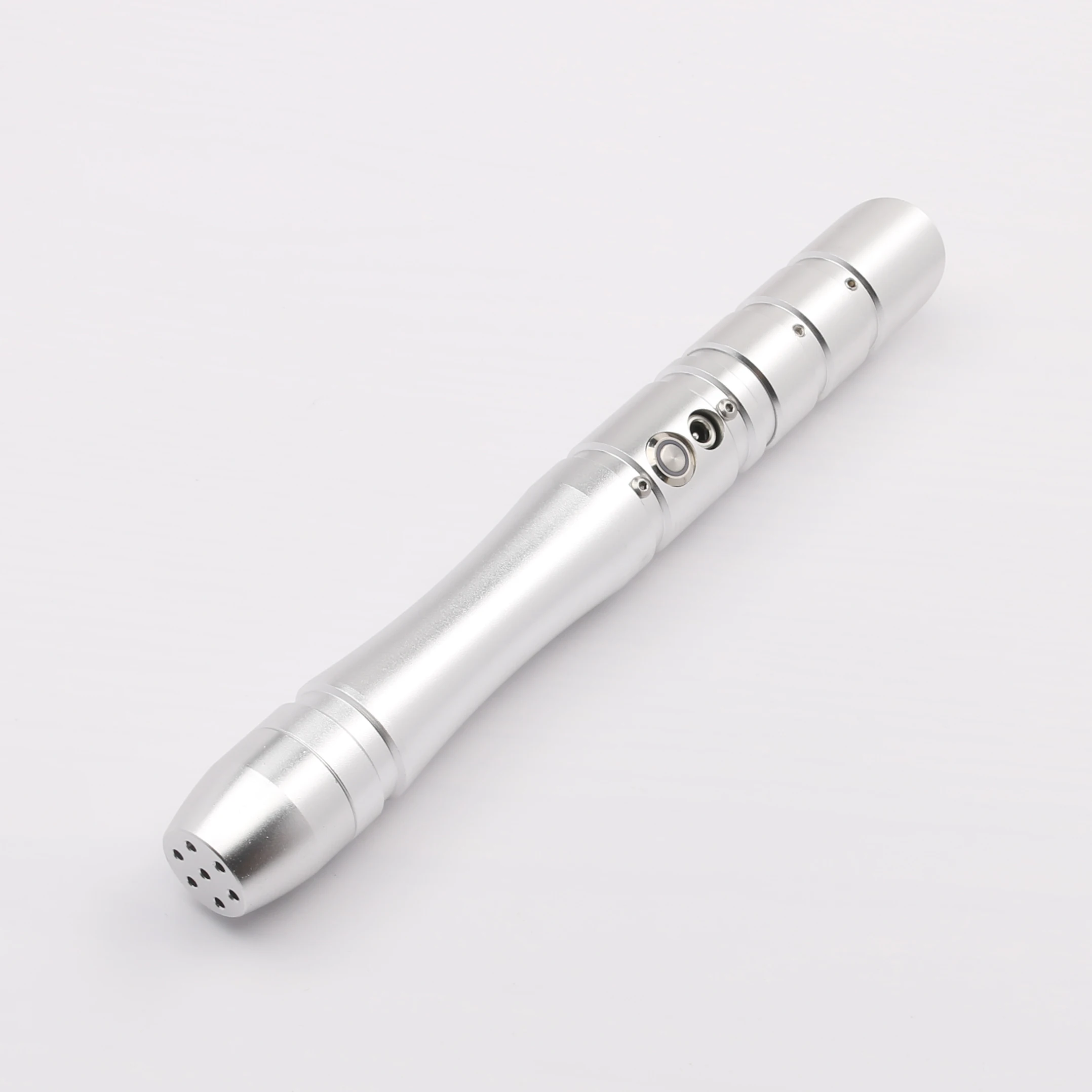 Световой меч TXQSABER OT001 RGB с металлической ручкой Цветной световой Force FX для тяжелых
