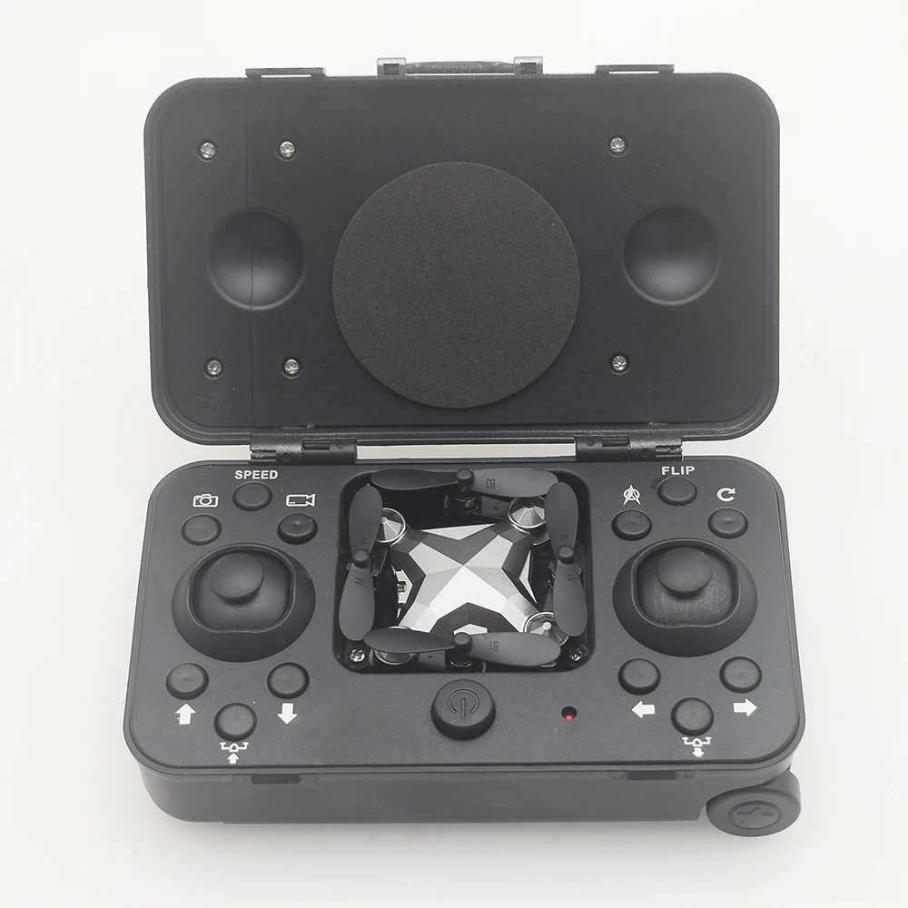 DH120 RC Мини Дрон вертолет складной Квадрокоптер чехол для путешествий молдинг с