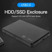 2 5 inch 3tb usb 2 03 0 hdd enclosure mobile hard drive case for sata ssd external storage hdd box hard disk adapter