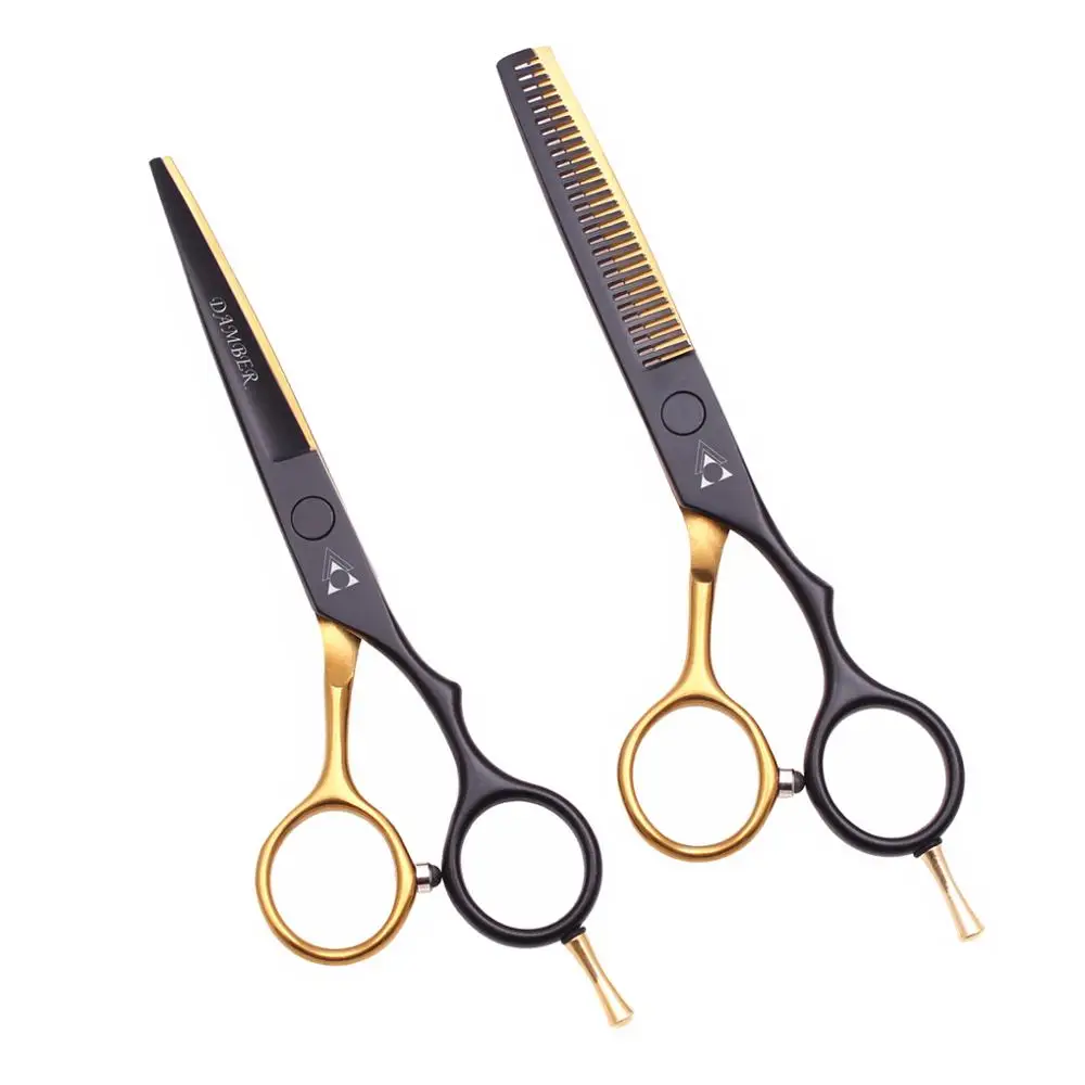5 Профессиональные парикмахерские ножницы Парикмахерские филировочные 440C для