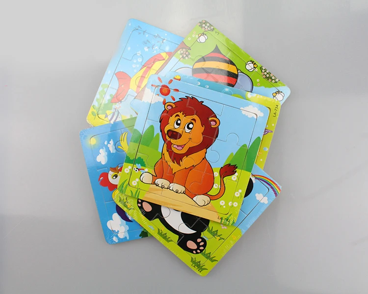 60 штук/80 штук деревянные головоломки модель дети развивают игрушки | Игрушки и