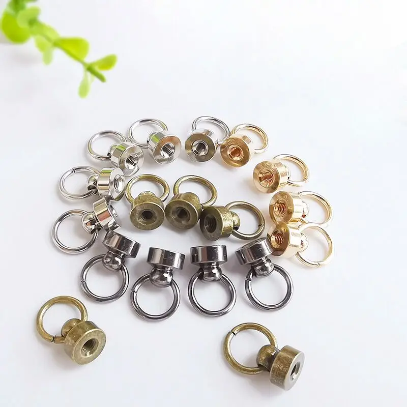 100 шт. металлический шариковый столб с уплотнительным кольцом штифты заклепки