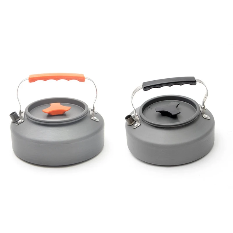 

Portable Ultra-light Aluminum Alloy Water Kettle Outdoor Hiking Camping Climbing Survival Water Kettle Teapot Coffee Pot