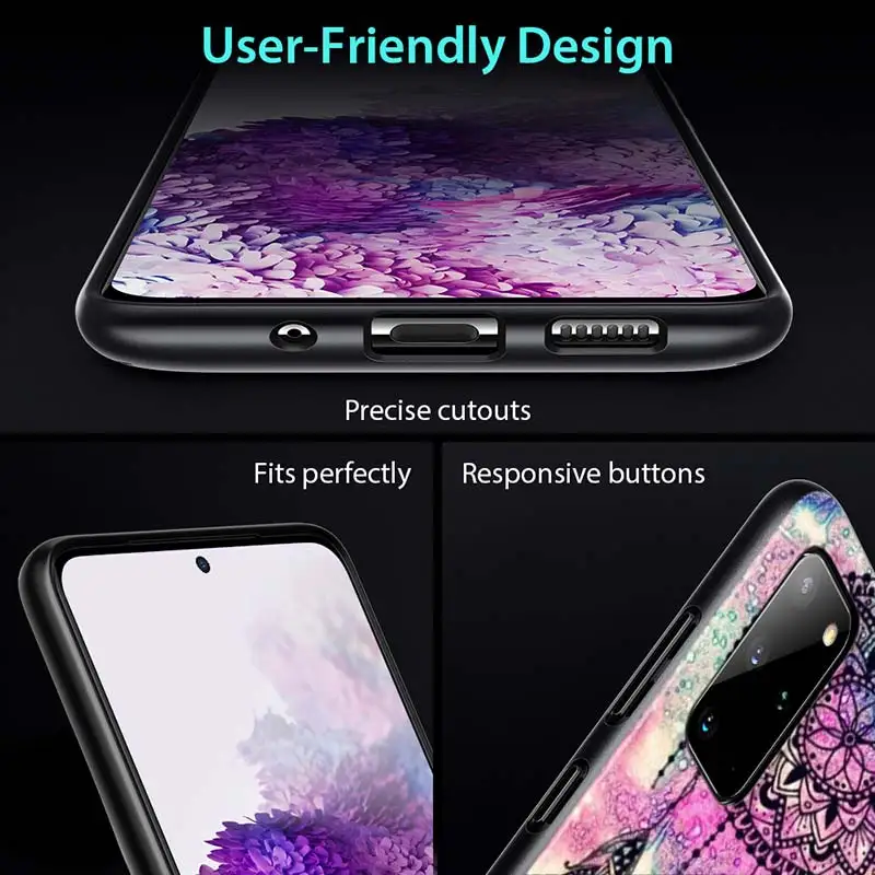 

Dream Catcher for Samsung S20 FE Ultra Plus A91 A81 A71 A51 A41 A31 A21S A11 A72 A52 A42 A32 A12 A02S Phone Case