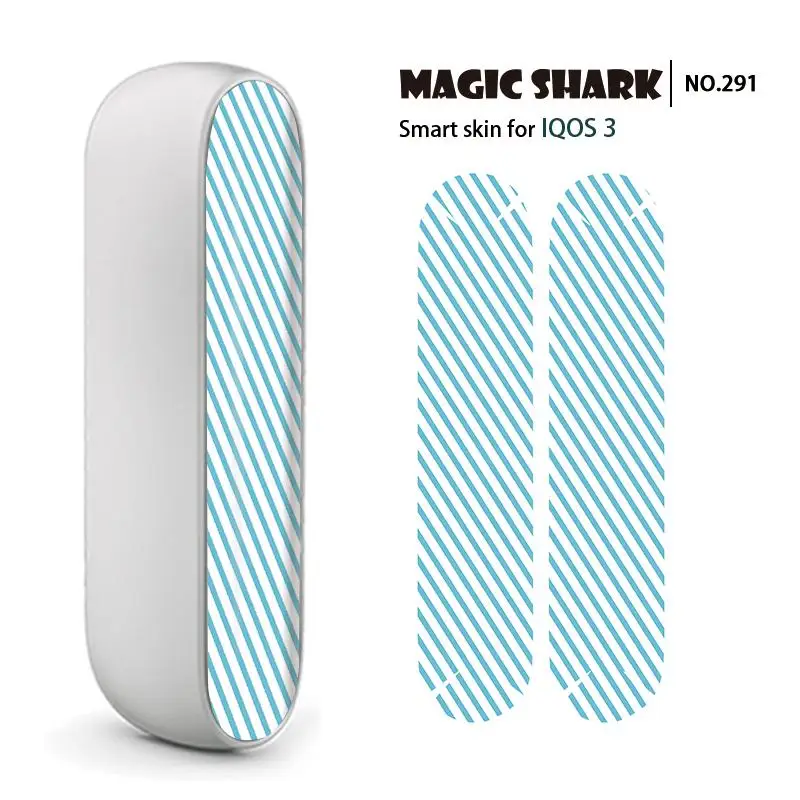 Модный водонепроницаемый чехол Magic Shark из ПВХ Bumpy 2.5D Dot Cell для электронной сигареты