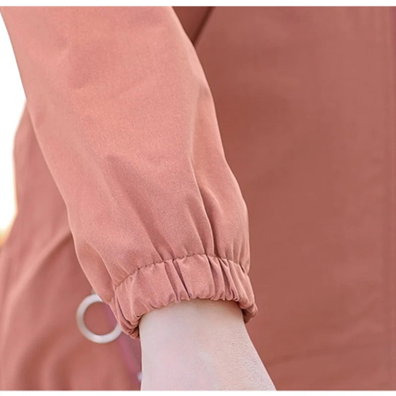 Мода весна 2020 короткая куртка для женщин среднего возраста Повседневная Верхняя