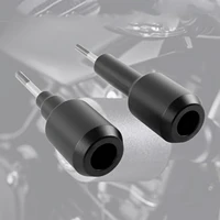 motorcycle accessories aluminum frame sliders anti crash caps crash protector for street triple 765rs 2020 2021