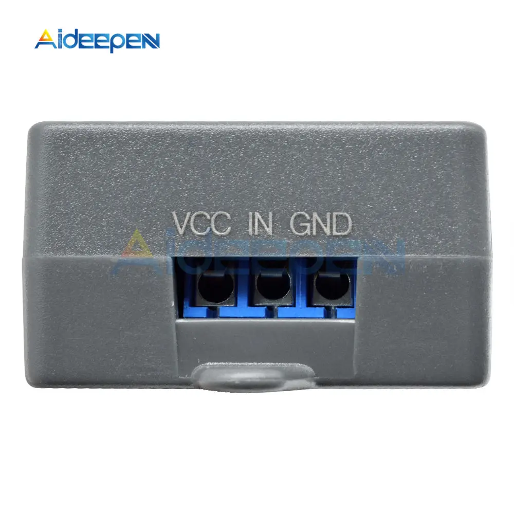 DDC-331 DC 12V цикл запуска реле задержки таймера светодиодный цифровой дисплей регулируемое Реле переключения времени с чехлом
