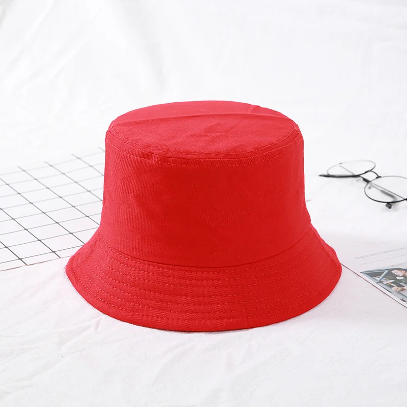 

Summer Foldable Bucket Hat Unisex Women Outdoor Sunscreen Cotton Fishing Hunting Cap Men Basin Chapeau Sun Prevent Hats