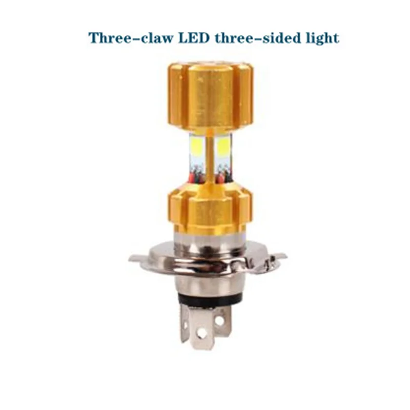 

Новая мотоциклетная светильник енная лампа 12 В, ультраяркая ксеноновая лампа ближнего и дальнего действия